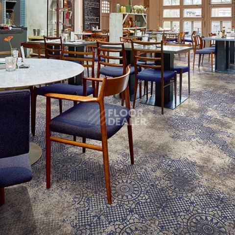Forbo Flotex Vision Heritage 230001 Faded Turquoise фото 2 | FLOORDEALER